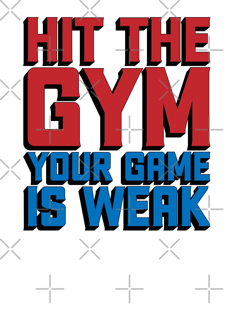 Hit The Gym by On Target Sports T-Shirts, Hoodie, Sweatshirt | BlankRebels.com (Image 3)