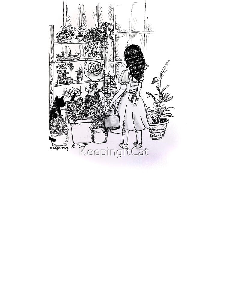 Greenhouse garden by KeepingItCat T-Shirts, Hoodie, Sweatshirt | BlankRebels.com (Image 3)