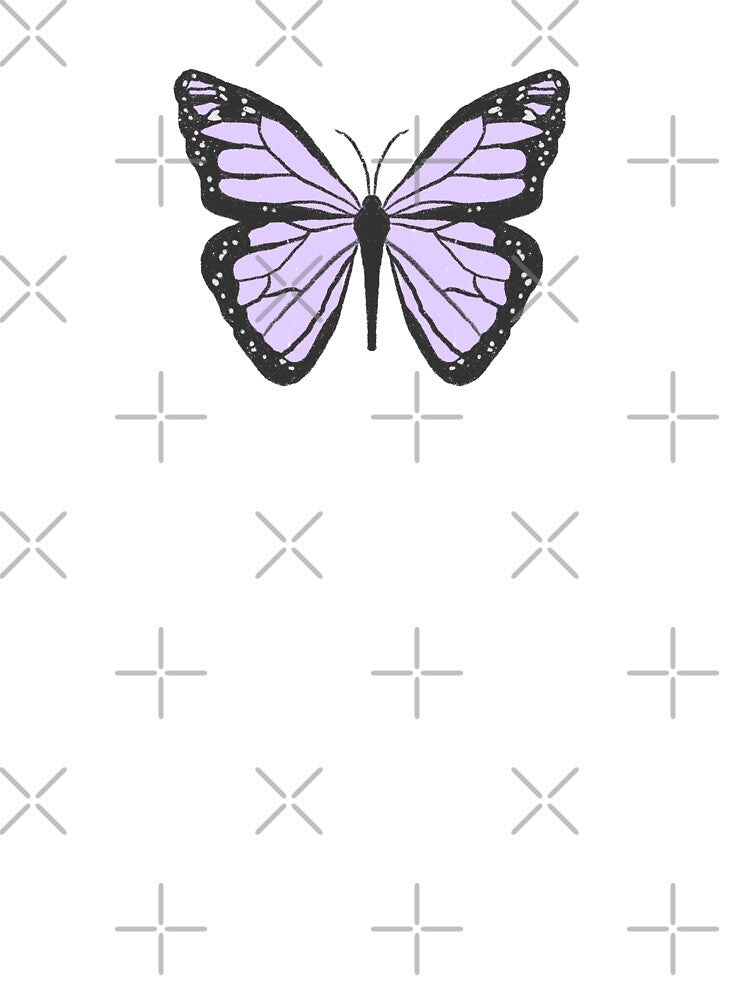 cute dainty lavender indie butterfly by anna-b- T-Shirts, Hoodie, Sweatshirt | BlankRebels.com (Image 3)