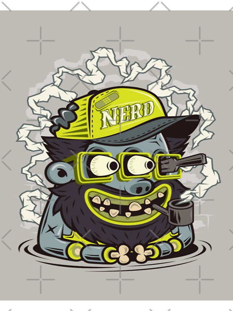 Captain Nerd by leen12 Art Designs Prints T-Shirts, Hoodie, Sweatshirt | BlankRebels.com (Image 3)