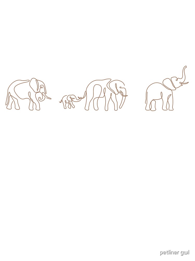 elephant (white/beige) by spacebuzzz . jase T-Shirts, Hoodie, Sweatshirt | BlankRebels.com (Image 3)