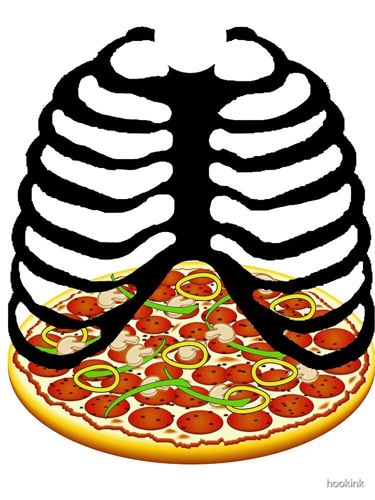 pizza belly by hookink T-Shirts, Hoodie, Sweatshirt | BlankRebels.com (Image 3)