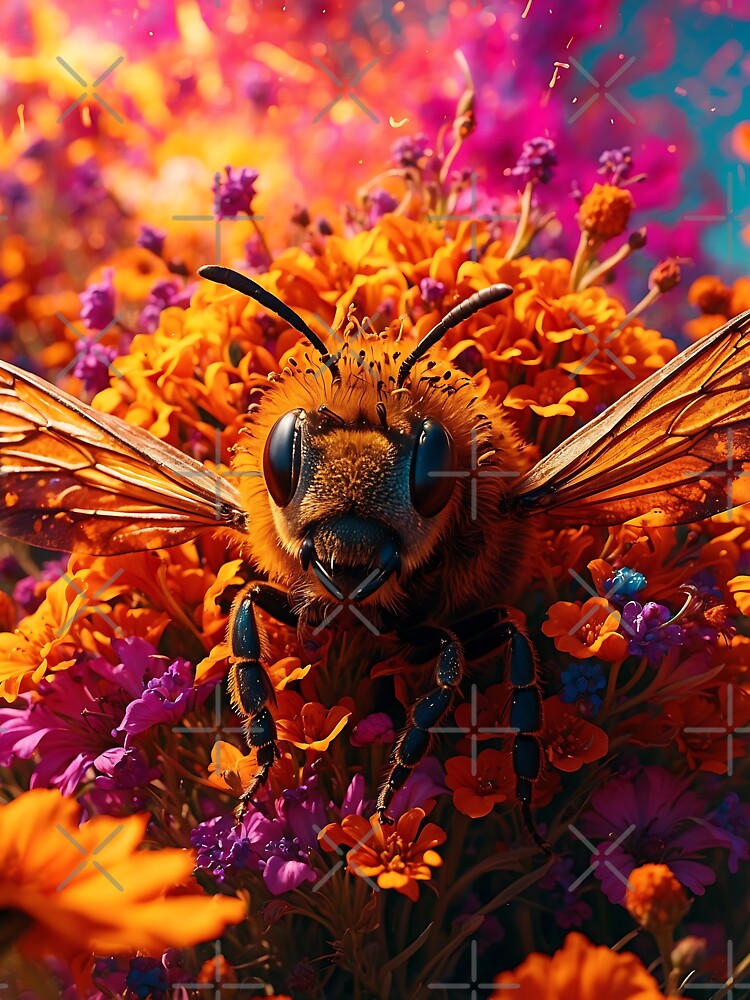 Realm of the Mystic Bee's by BzzBzzArts T-Shirts, Hoodie, Sweatshirt | BlankRebels.com (Image 3)