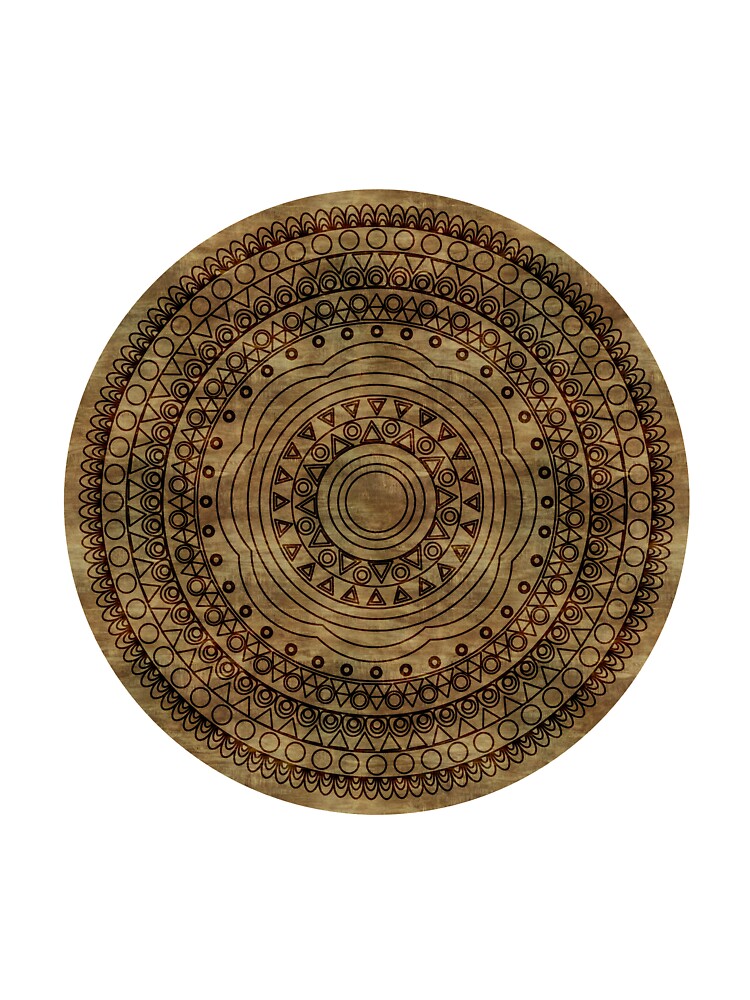 Wood burn mandala by adiosmillet T-Shirts, Hoodie, Sweatshirt | BlankRebels.com (Image 3)