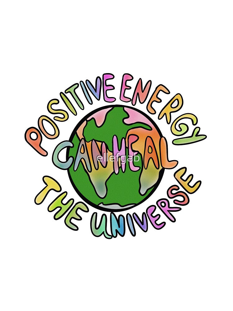Positive Energy by ellefgab T-Shirts, Hoodie, Sweatshirt | BlankRebels.com (Image 3)