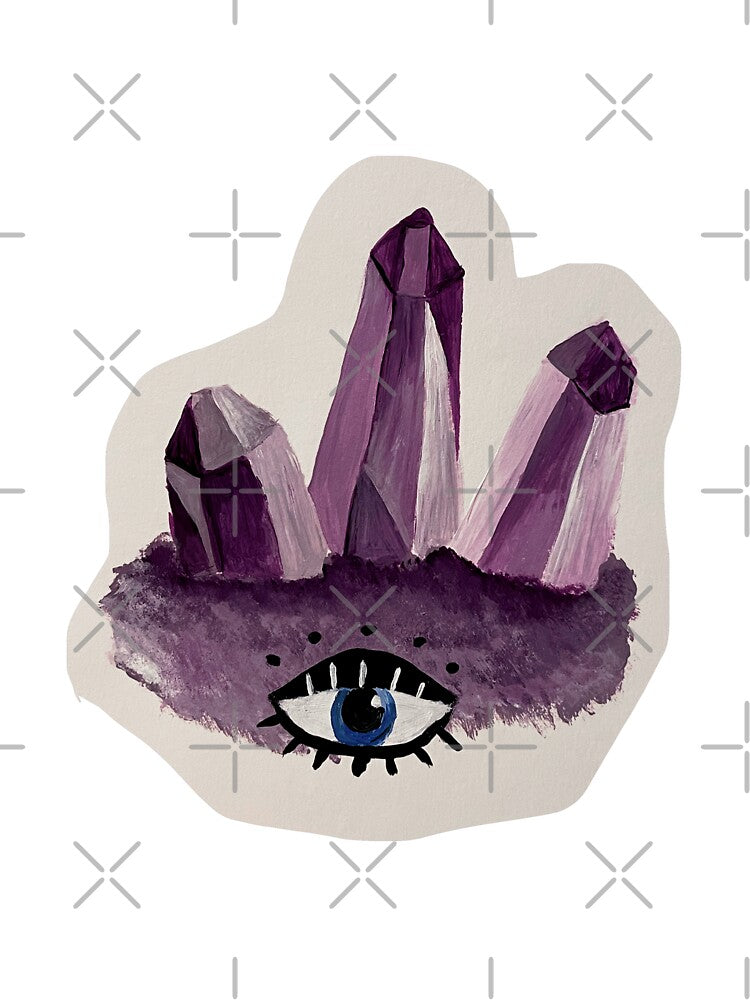 Crystal Painting by hgrasel T-Shirts, Hoodie, Sweatshirt | BlankRebels.com (Image 3)