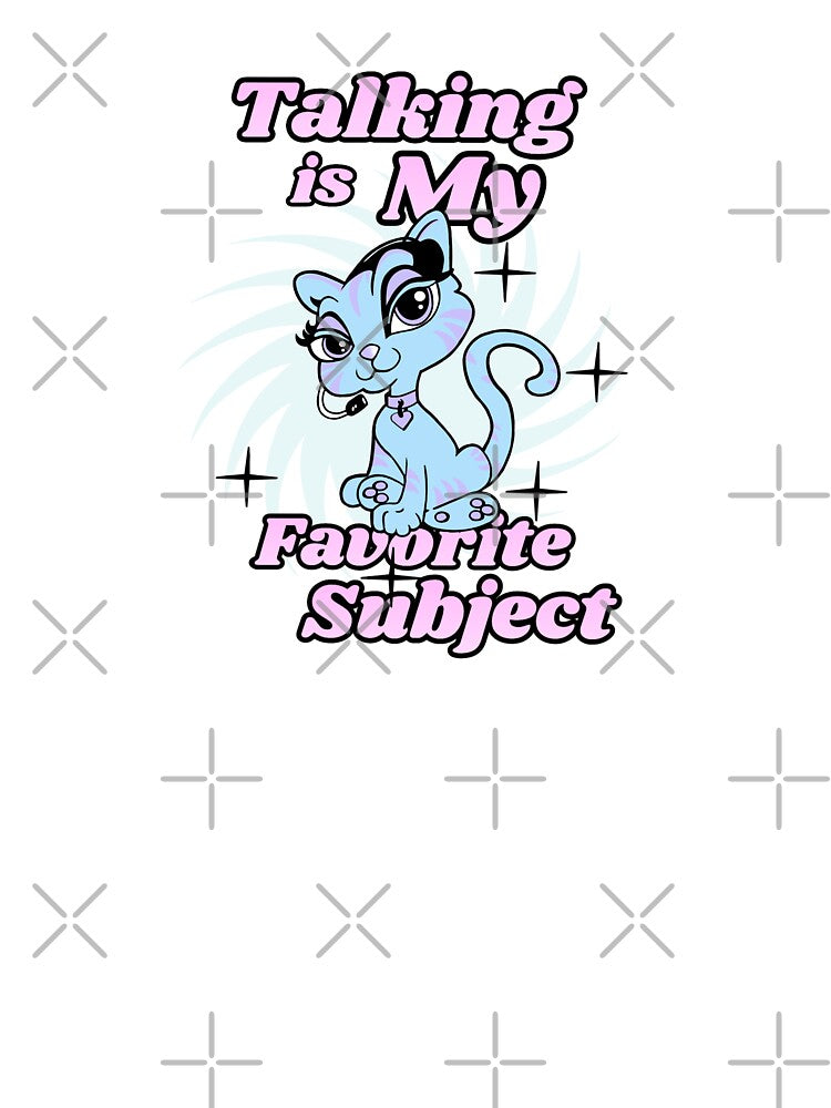 Y2k Sassy Kat (Lavender) by Kajagoogoo T-Shirts, Hoodie, Sweatshirt | BlankRebels.com (Image 3)