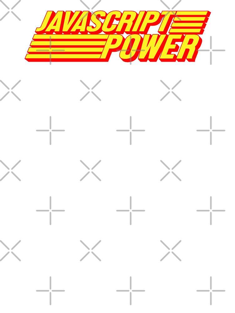JavaScript Power by Paper Oshi T-Shirts, Hoodie, Sweatshirt | BlankRebels.com (Image 3)