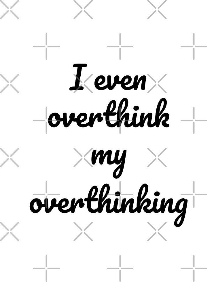 Overthinking by GenArtLabAI T-Shirts, Hoodie, Sweatshirt | BlankRebels.com (Image 3)
