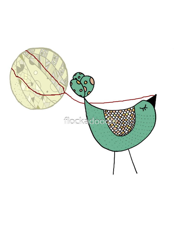 Moon on a String by flockadoodle T-Shirts, Hoodie, Sweatshirt | BlankRebels.com (Image 3)