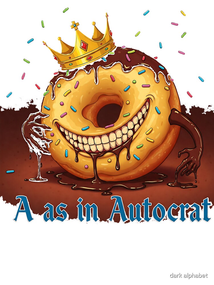 A as in autocrat dark theme cynical political alphabet by dark alphabet T-Shirts, Hoodie, Sweatshirt (Image 3)