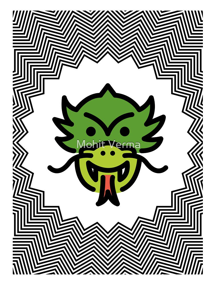 Dragon Cartoon by Mohit Verma T-Shirts, Hoodie, Sweatshirt | BlankRebels.com (Image 3)