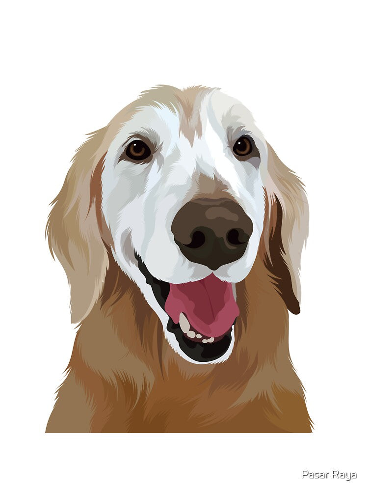 Golden Retriever big dog by Pasar Raya T-Shirts, Hoodie, Sweatshirt | BlankRebels.com (Image 3)