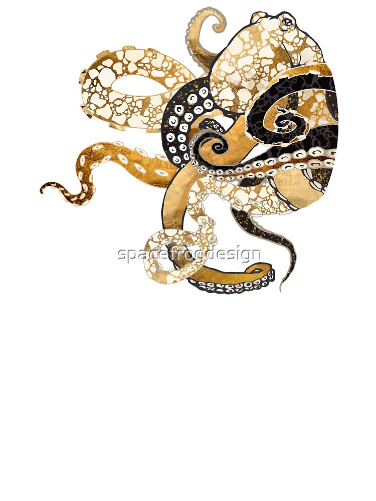 Metallic Octopus by spacefrogdesign
