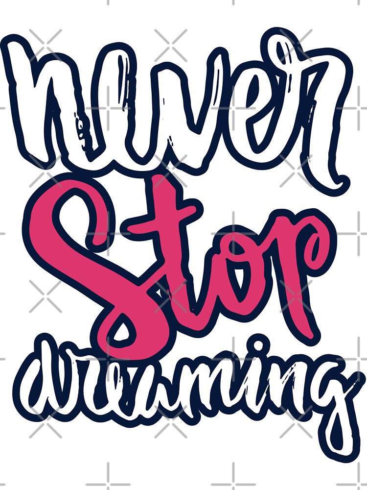 Never Stop Dreaming by So Witcasm ? T-Shirts, Hoodie, Sweatshirt | BlankRebels.com (Image 3)