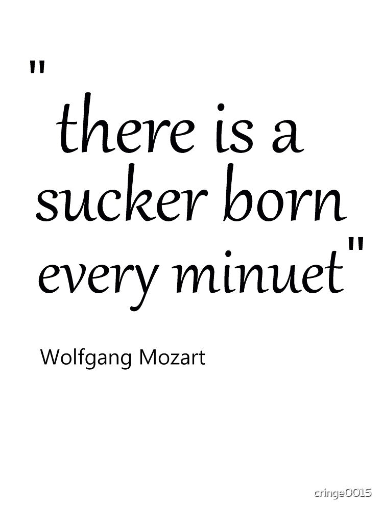 Sucker Born by cringe0015 T-Shirts, Hoodie, Sweatshirt | BlankRebels.com (Image 3)
