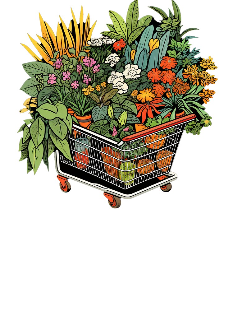 Plant Shopping by isabellatried