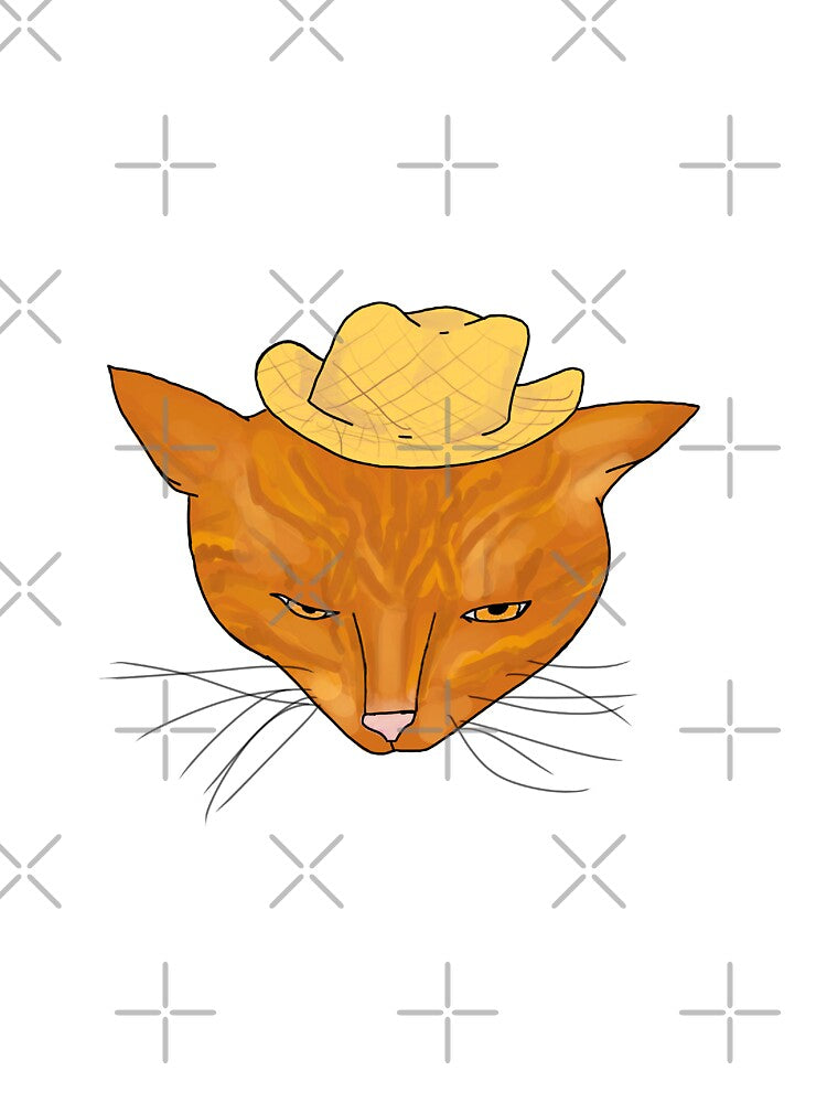 Funky Cowboy Cat by AbbyJDesigns T-Shirts, Hoodie, Sweatshirt | BlankRebels.com (Image 3)