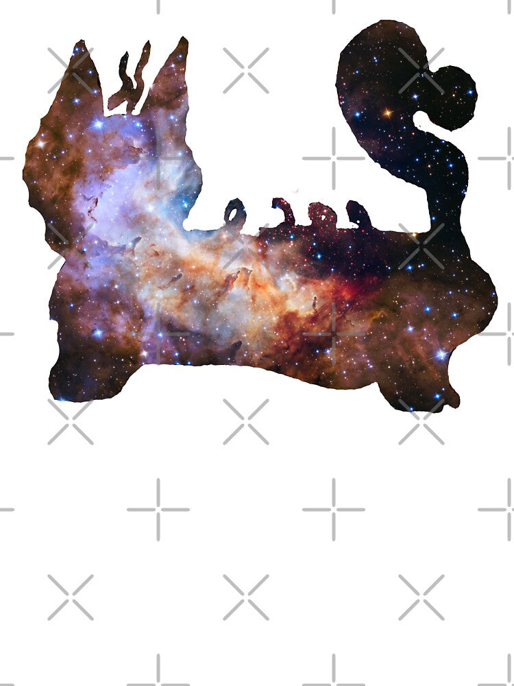 Astro Cat T Shirt by Bible Verses