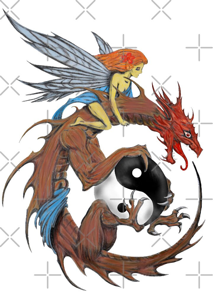 Fairy by MoonDesinso T-Shirts, Hoodie, Sweatshirt | BlankRebels.com (Image 3)