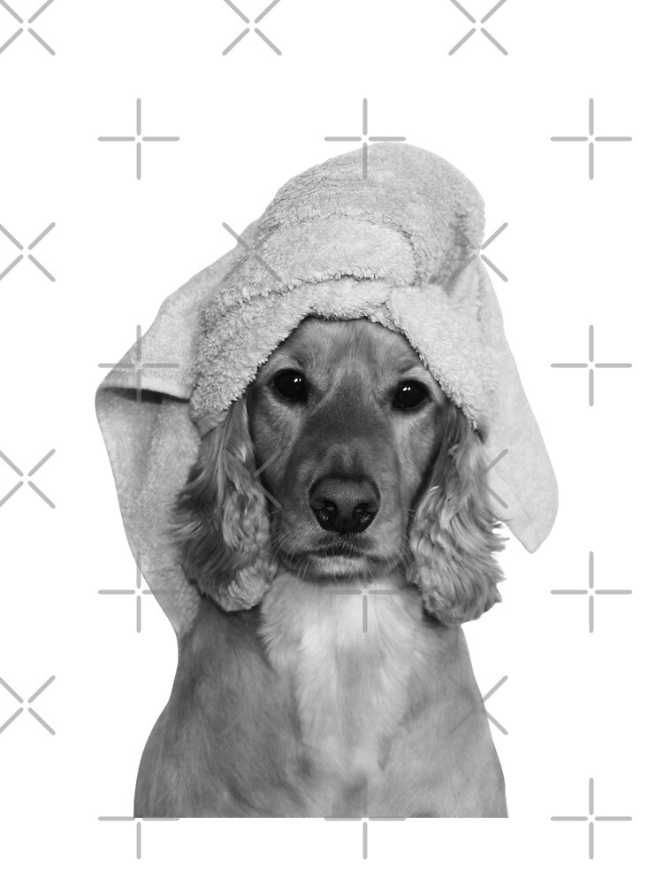 Hair Towel Dog by Home_of_the_goose T-Shirts, Hoodie, Sweatshirt | BlankRebels.com (Image 3)
