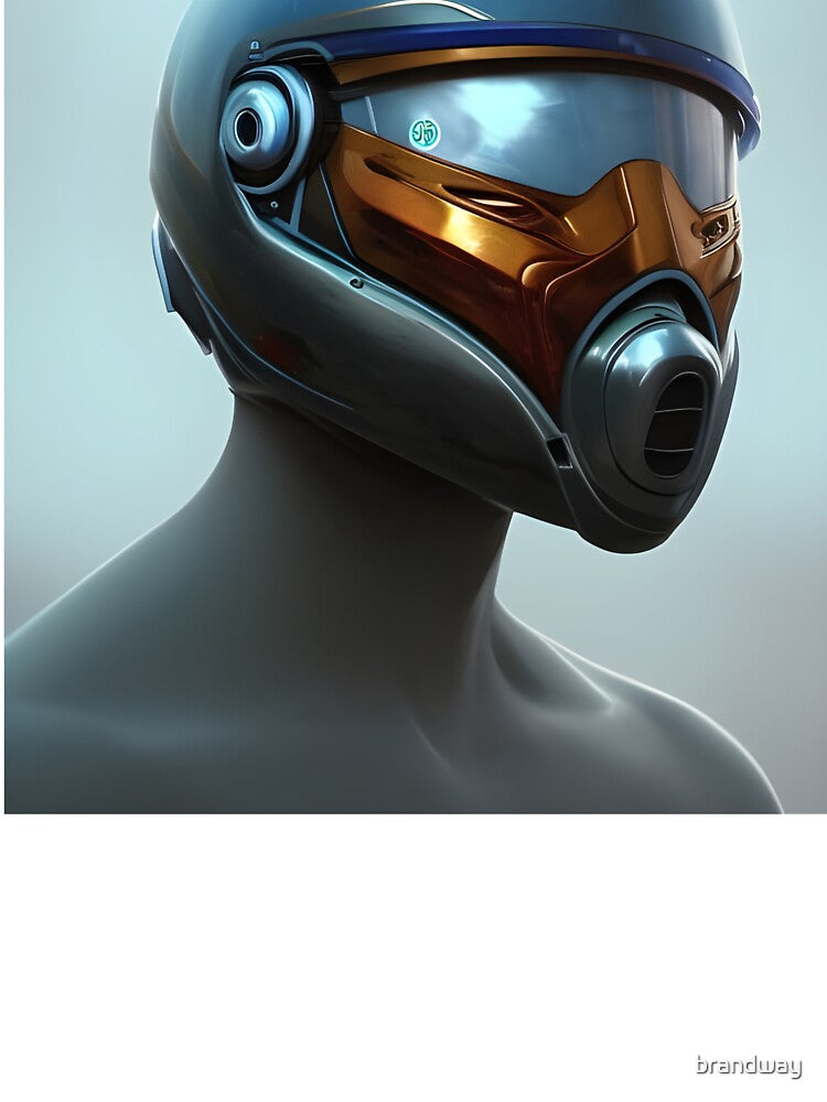 Head Futuristic Helmet T-Shirts, Hoodie, Sweatshirt