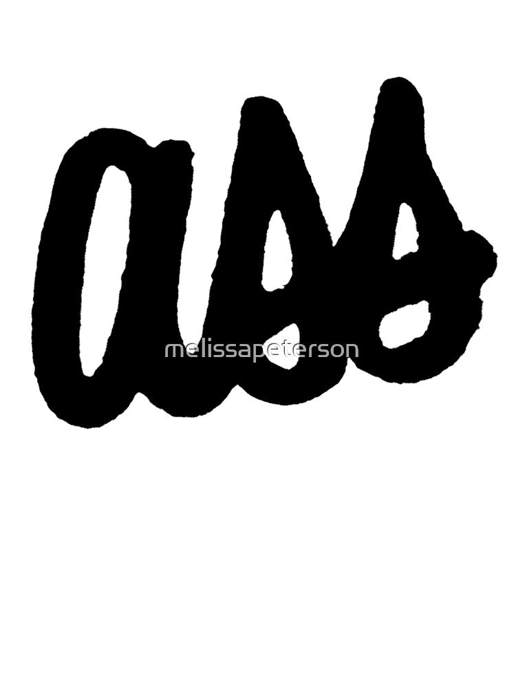 Ass by melissapeterson T-Shirts, Hoodie, Sweatshirt | BlankRebels.com (Image 3)