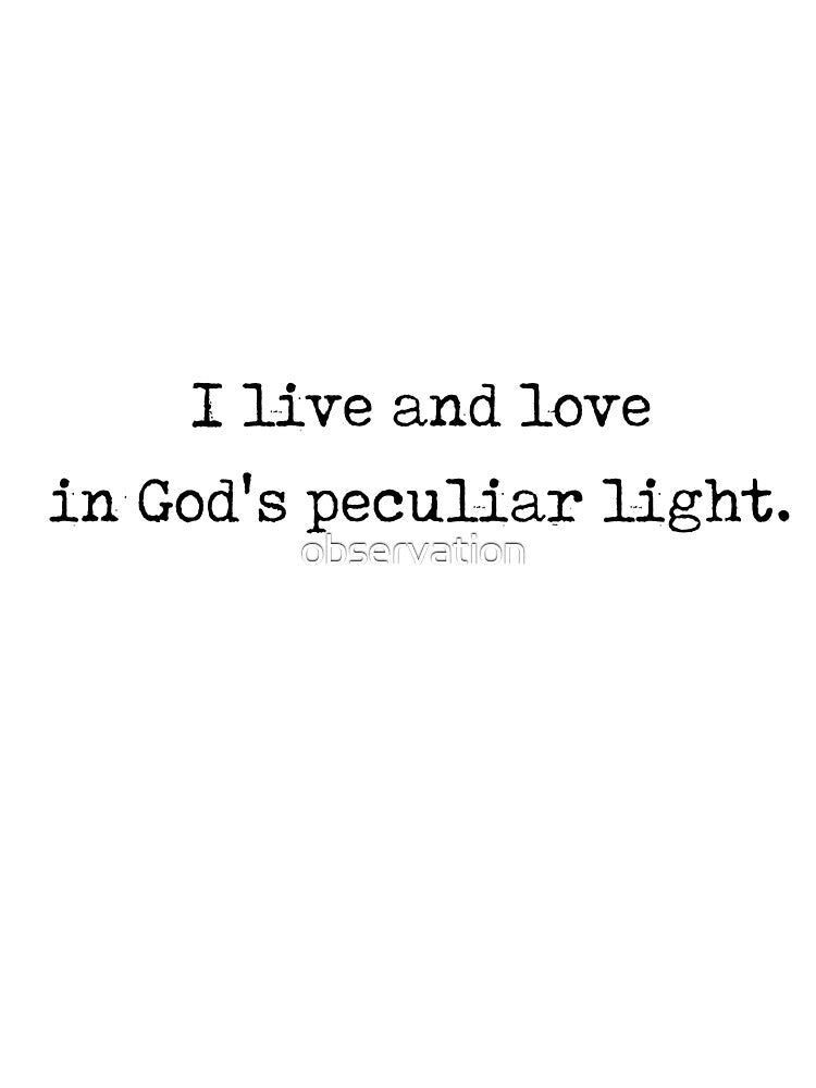 Michelangelo Buonarotti Quote "I Live Love God'S Peculiar Light T-Shirts, Hoodie, Sweatshirt