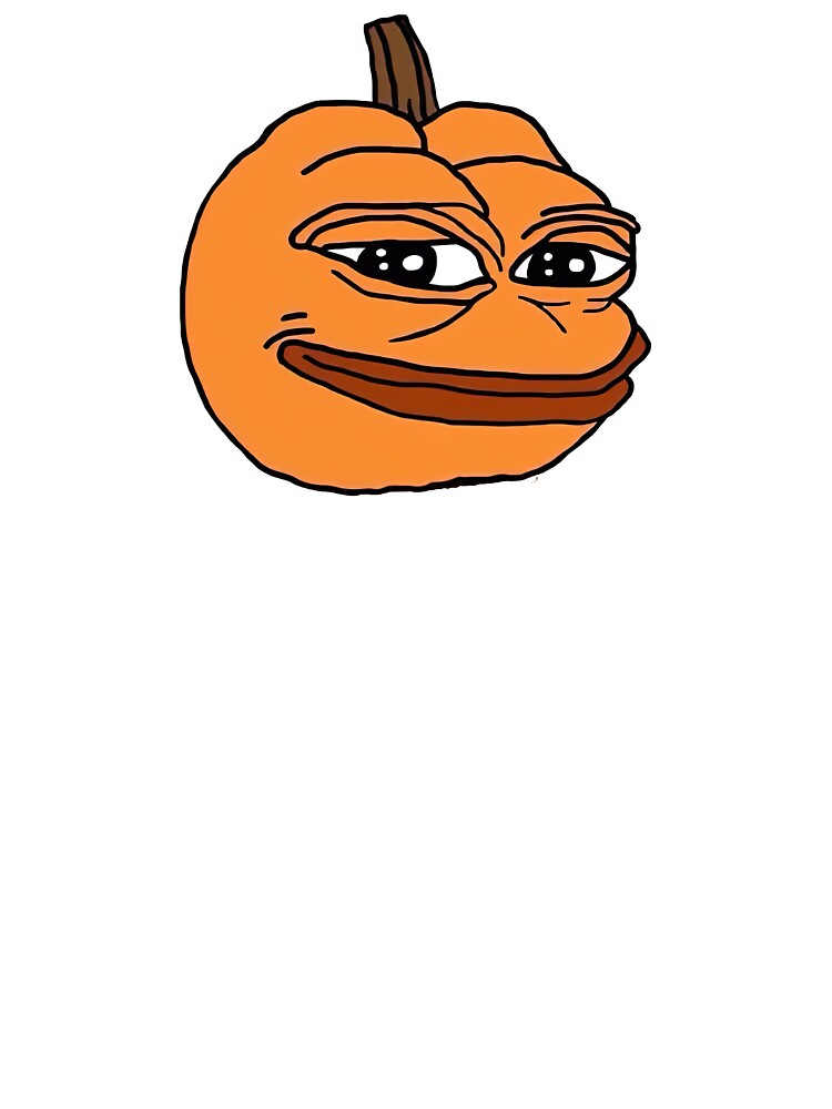 Pepe The Pumpkin Meme Halloween by ASamArt T-Shirts, Hoodie, Sweatshirt | BlankRebels.com (Image 3)