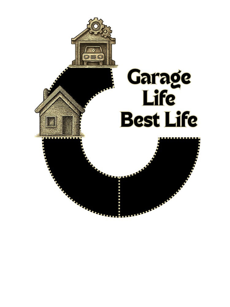 Garage Life - Best Life by WhiteHiposWear T-Shirts, Hoodie, Sweatshirt | BlankRebels.com (Image 3)