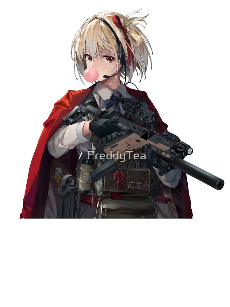 Lycoris Recoil by FreddyTea T-Shirts, Hoodie, Sweatshirt | BlankRebels.com (Image 3)