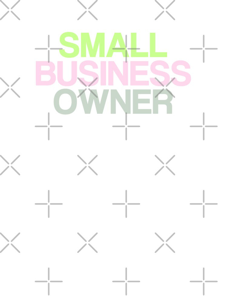 Small Business Owner by laineystudios T-Shirts, Hoodie, Sweatshirt | BlankRebels.com (Image 3)