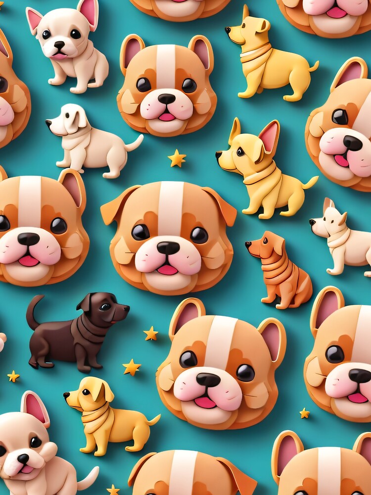 Pattern of lovely dog 10 by SpecialForceART T-Shirts, Hoodie, Sweatshirt | BlankRebels.com (Image 3)