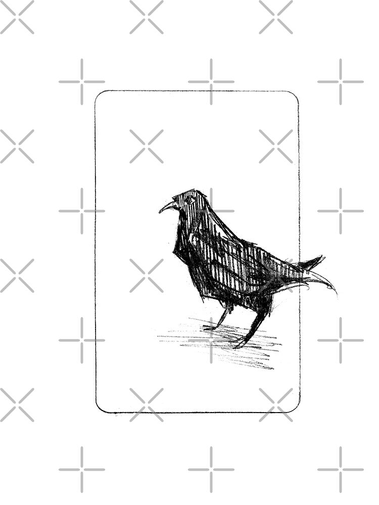 crow by sib-makes-art T-Shirts, Hoodie, Sweatshirt | BlankRebels.com (Image 3)