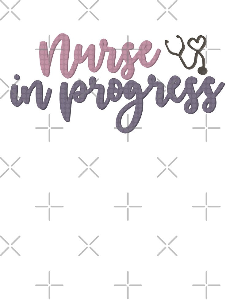 Nurse in Progress - Career by lolalistic T-Shirts, Hoodie, Sweatshirt | BlankRebels.com (Image 3)