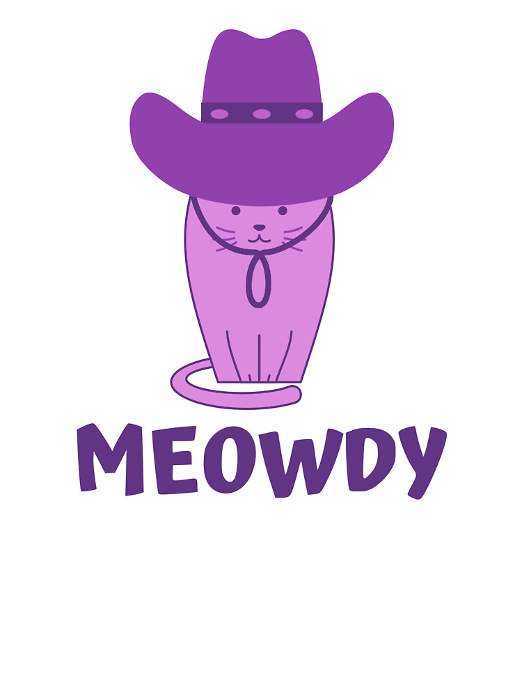 Meowdy by hectorgool T-Shirts, Hoodie, Sweatshirt | BlankRebels.com (Image 3)