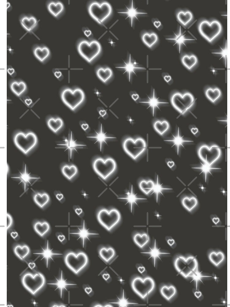 Y2K GOTH HEARTS by DiscoVibes T-Shirts, Hoodie, Sweatshirt | BlankRebels.com (Image 3)