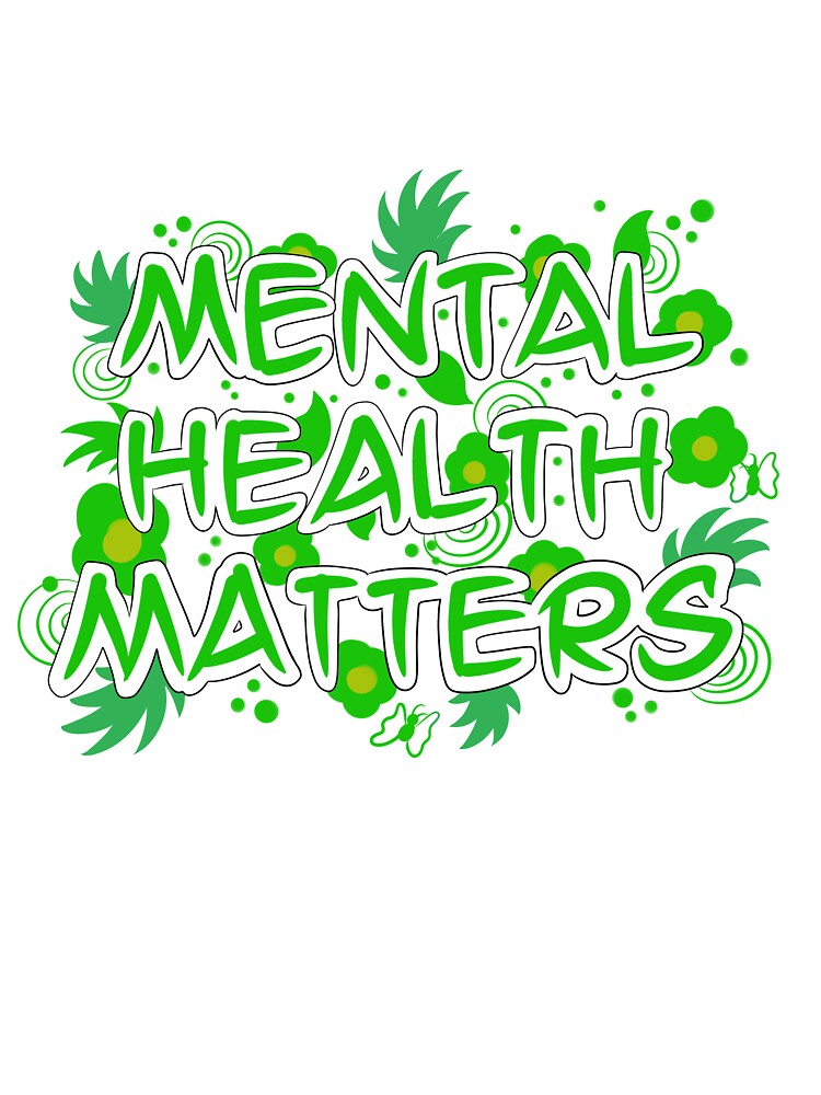 Mental Health Matters by LokisCraft T-Shirts, Hoodie, Sweatshirt | BlankRebels.com (Image 3)