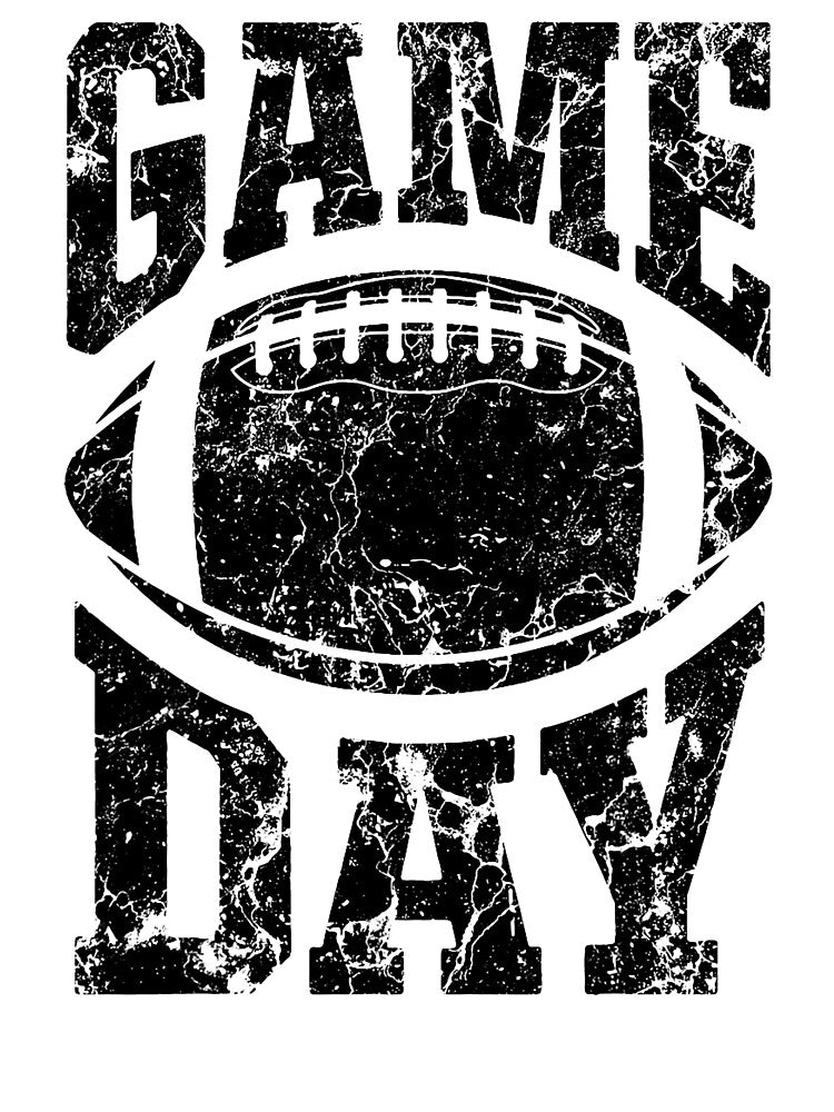 Game Day Football Season Funny Men Women Team Sports Vintage by RobertKnow T-Shirts, Hoodie, Sweatshirt (Image 3)