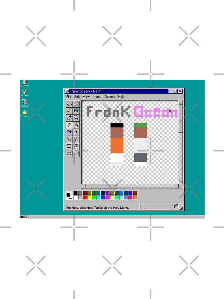 frank ocean 8 bit by NuAgeStudio T-Shirts, Hoodie, Sweatshirt | BlankRebels.com (Image 3)