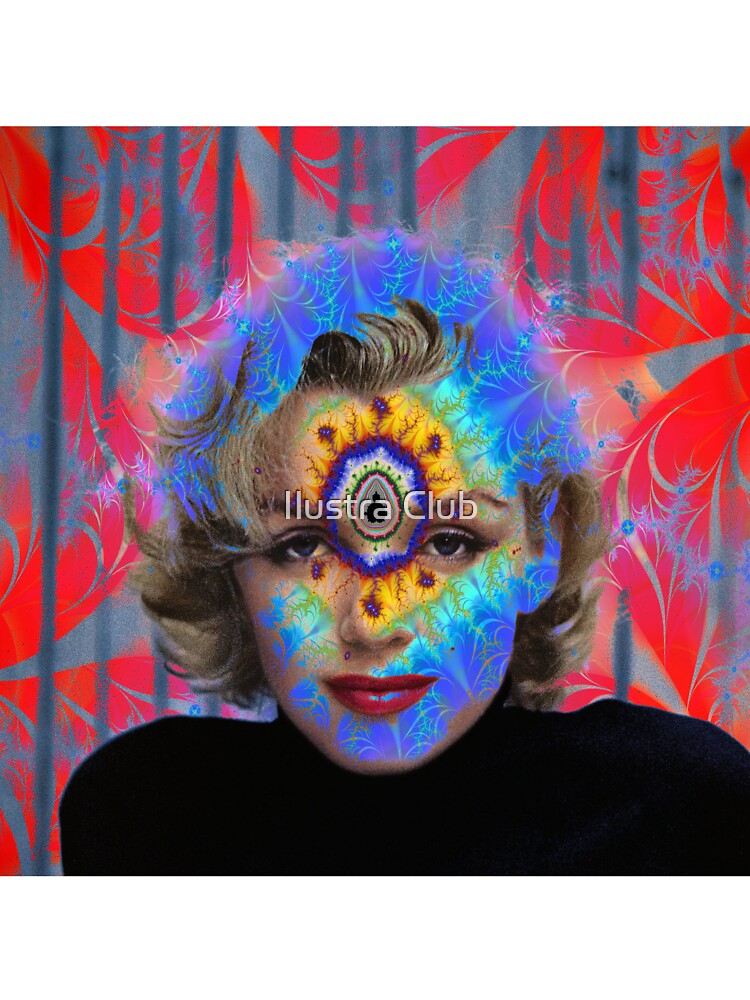 Marilyn aesthetic art by Ilustra Club