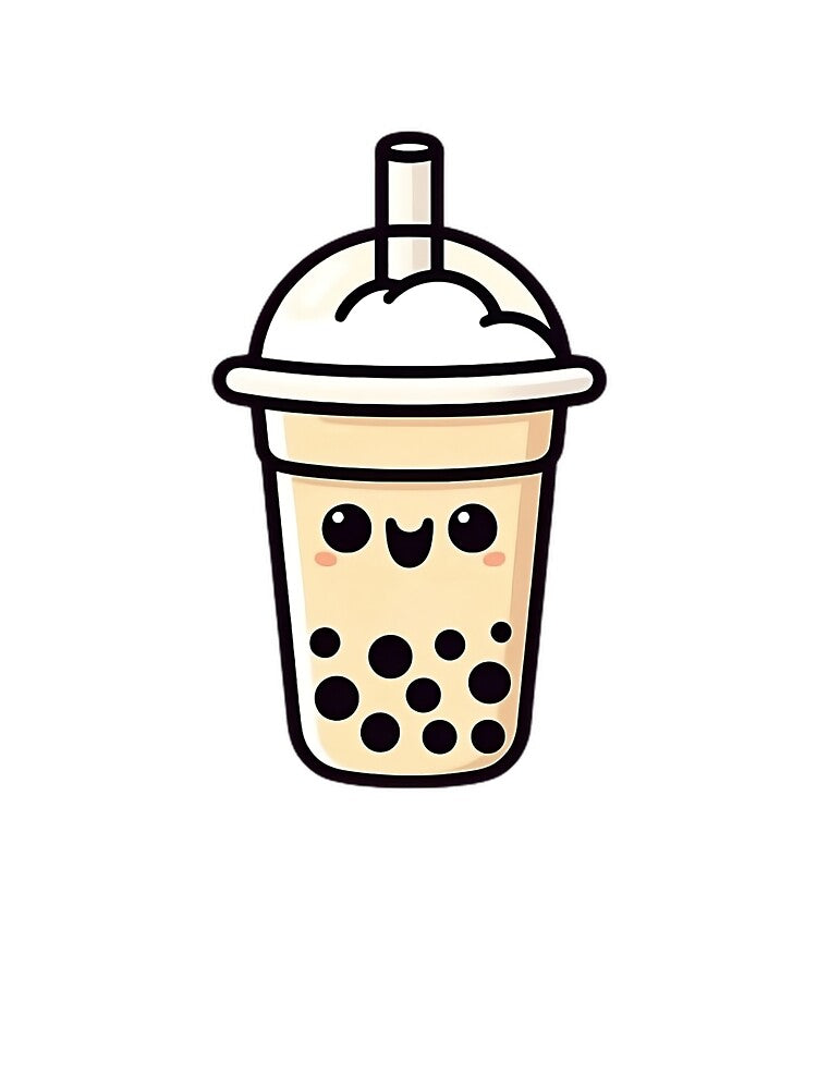Adorable Bubble Tea Cartoon by PopDonkey T-Shirts, Hoodie, Sweatshirt | BlankRebels.com (Image 3)