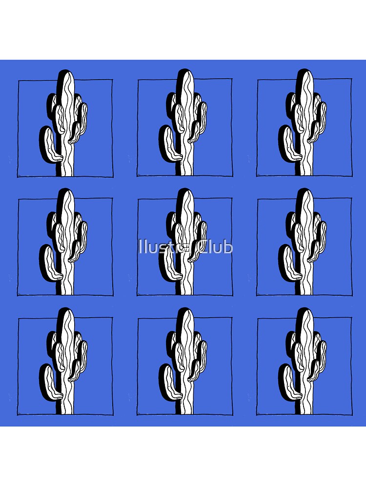cactus aesthetic art by Ilustra Club T-Shirts, Hoodie, Sweatshirt | BlankRebels.com (Image 3)