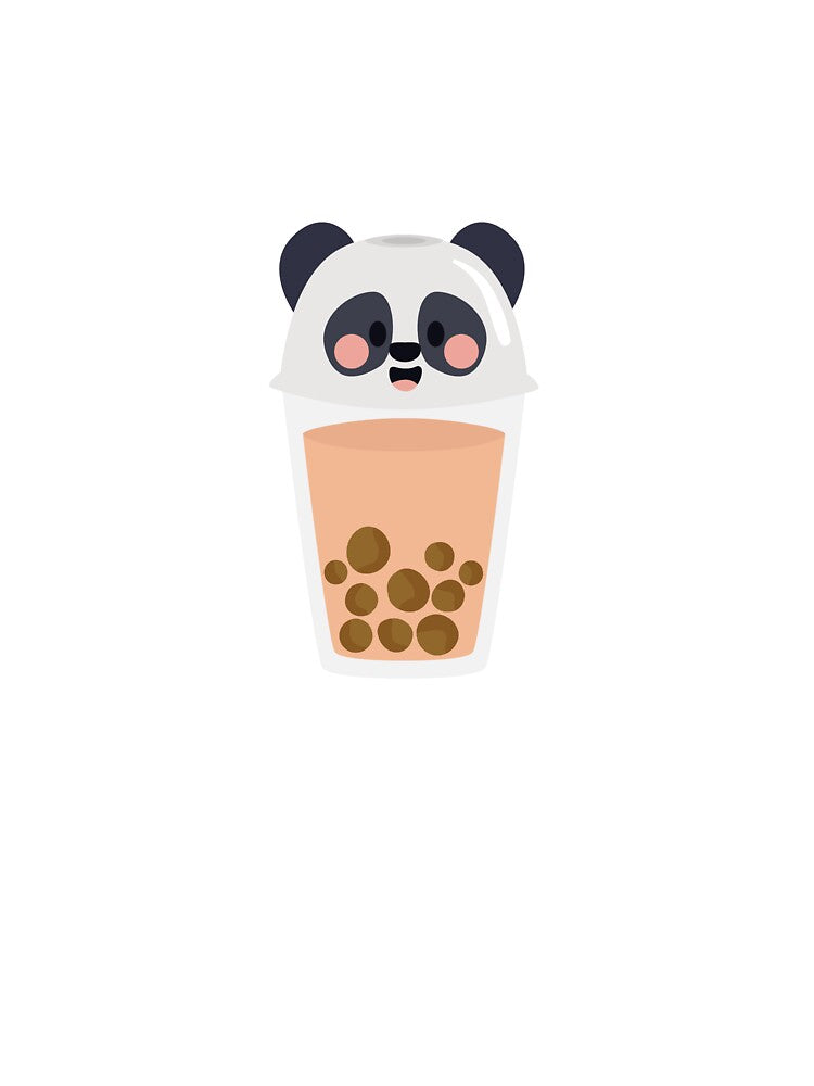 Cute Kawaii Bubble Tea Panda Bear by teez4dayz T-Shirts, Hoodie, Sweatshirt | BlankRebels.com (Image 3)