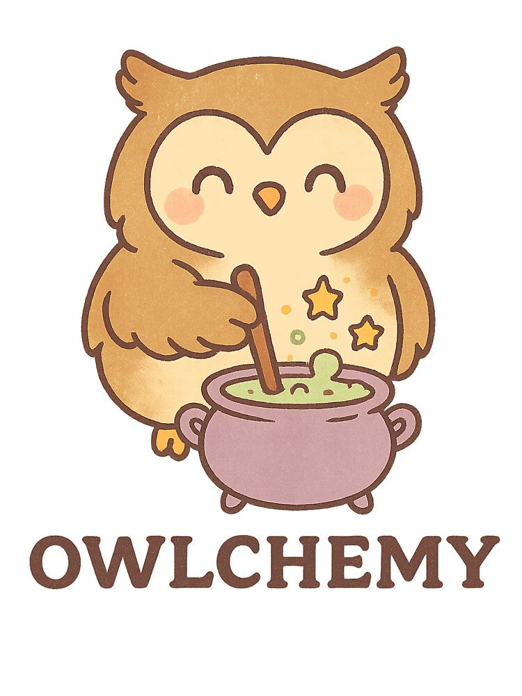 Owlchemy – Magical Kawaii Owl T-Shirts, Hoodie, Sweatshirt
