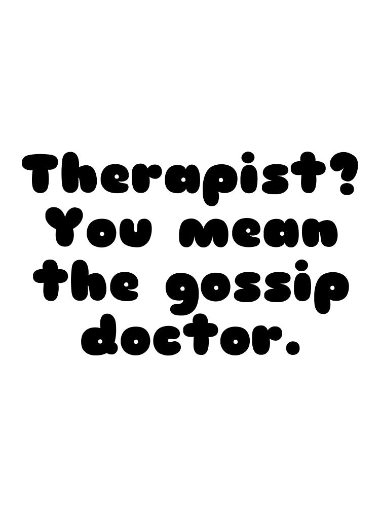 Therapist! by avatarhay T-Shirts, Hoodie, Sweatshirt | BlankRebels.com (Image 3)