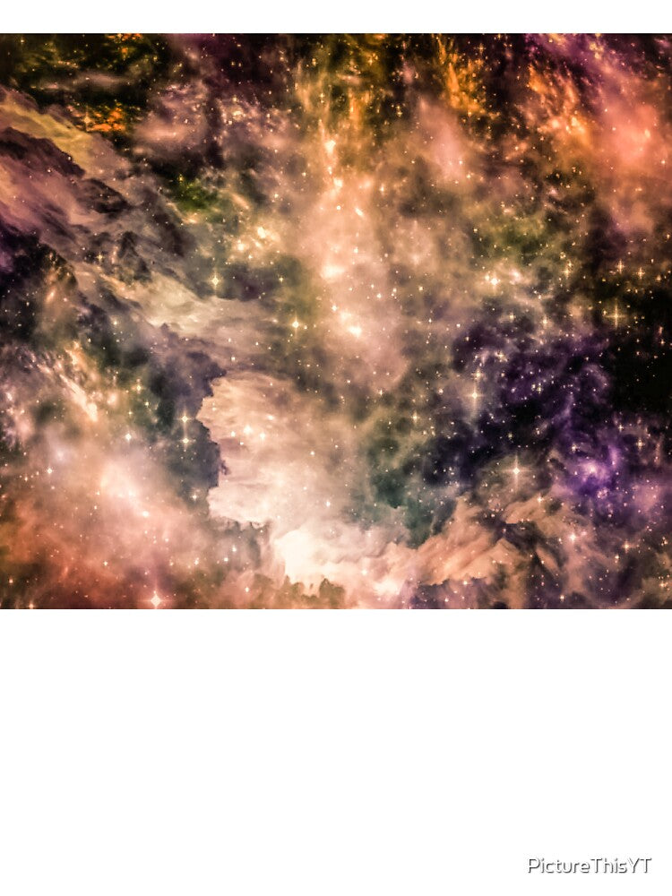 Interstella Galaxy Space Design 43 by PictureThisYT T-Shirts, Hoodie, Sweatshirt | BlankRebels.com (Image 3)