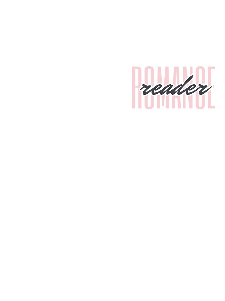 Romance Reader Logo by nicolecmoon T-Shirts, Hoodie, Sweatshirt | BlankRebels.com (Image 3)