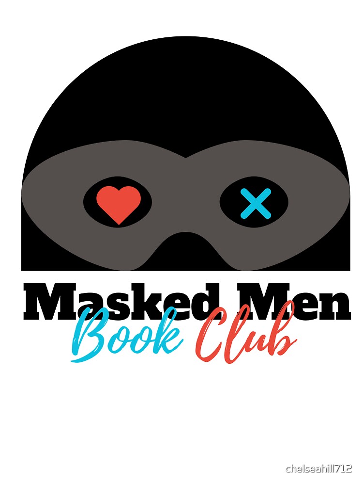 Masked Men Book Club | TopsNTangles by chelseahill712 T-Shirts, Hoodie, Sweatshirt | BlankRebels.com (Image 3)