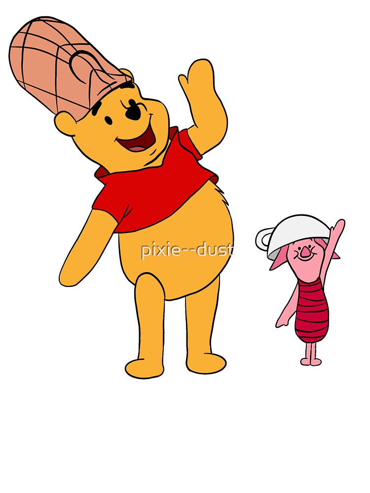 Winnie & Piglet by pixie--dust T-Shirts, Hoodie, Sweatshirt | BlankRebels.com (Image 3)